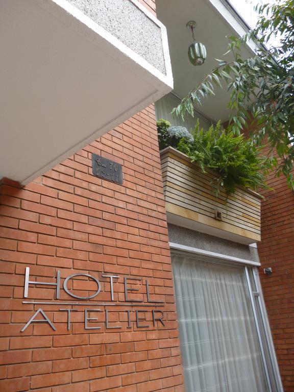 Hotel Atelier Bogota Ngoại thất bức ảnh