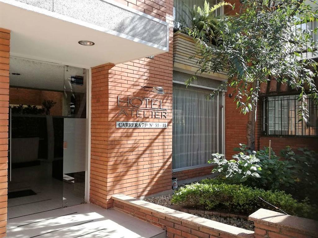 Hotel Atelier Bogota Ngoại thất bức ảnh