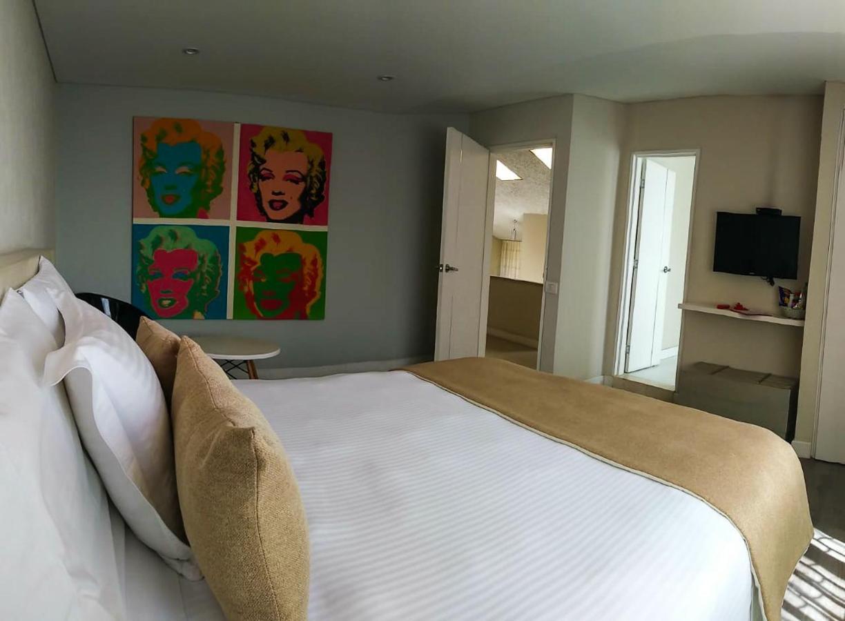 Hotel Atelier Bogota Ngoại thất bức ảnh